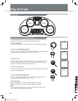 Preview for 10 page of Medeli AW DD60 Owner'S Manual