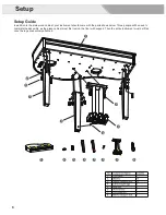 Предварительный просмотр 6 страницы Medeli AW GRAND 300 Owner'S Manual