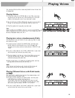 Предварительный просмотр 11 страницы Medeli AW GRAND 300 Owner'S Manual