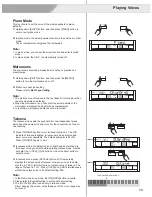 Предварительный просмотр 13 страницы Medeli AW GRAND 300 Owner'S Manual