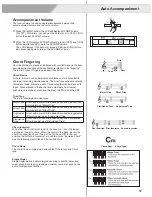 Предварительный просмотр 17 страницы Medeli AW GRAND 300 Owner'S Manual