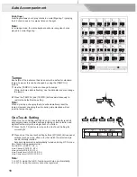 Предварительный просмотр 18 страницы Medeli AW GRAND 300 Owner'S Manual