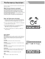 Предварительный просмотр 20 страницы Medeli AW GRAND 300 Owner'S Manual