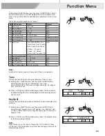 Предварительный просмотр 23 страницы Medeli AW GRAND 300 Owner'S Manual