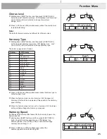 Предварительный просмотр 25 страницы Medeli AW GRAND 300 Owner'S Manual