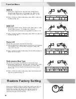 Предварительный просмотр 26 страницы Medeli AW GRAND 300 Owner'S Manual