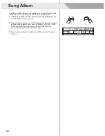 Предварительный просмотр 28 страницы Medeli AW GRAND 300 Owner'S Manual