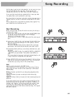 Предварительный просмотр 29 страницы Medeli AW GRAND 300 Owner'S Manual