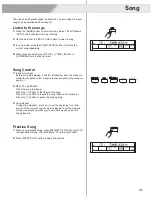 Предварительный просмотр 31 страницы Medeli AW GRAND 300 Owner'S Manual