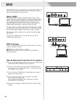 Предварительный просмотр 32 страницы Medeli AW GRAND 300 Owner'S Manual