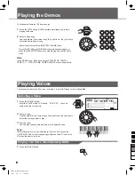 Предварительный просмотр 8 страницы Medeli AW M15 Owner'S Manual