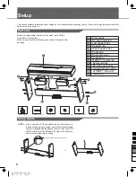 Предварительный просмотр 6 страницы Medeli CDP5000 Owner'S Manual