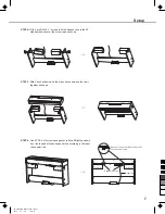 Предварительный просмотр 7 страницы Medeli CDP5000 Owner'S Manual