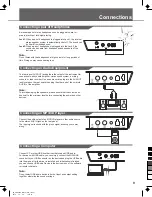 Предварительный просмотр 9 страницы Medeli CDP5000 Owner'S Manual