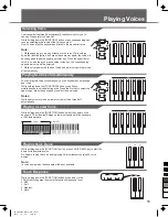 Предварительный просмотр 11 страницы Medeli CDP5000 Owner'S Manual