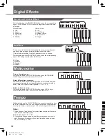 Предварительный просмотр 12 страницы Medeli CDP5000 Owner'S Manual