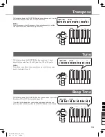 Предварительный просмотр 13 страницы Medeli CDP5000 Owner'S Manual