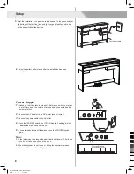 Предварительный просмотр 8 страницы Medeli CDP5200 Owner'S Manual