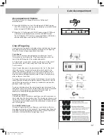 Предварительный просмотр 17 страницы Medeli CDP5200 Owner'S Manual