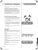 Предварительный просмотр 20 страницы Medeli CDP5200 Owner'S Manual