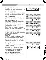 Предварительный просмотр 21 страницы Medeli CDP5200 Owner'S Manual