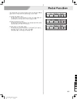 Предварительный просмотр 23 страницы Medeli CDP5200 Owner'S Manual