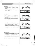 Предварительный просмотр 25 страницы Medeli CDP5200 Owner'S Manual