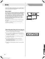 Предварительный просмотр 34 страницы Medeli CDP5200 Owner'S Manual