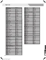 Предварительный просмотр 42 страницы Medeli CDP5200 Owner'S Manual