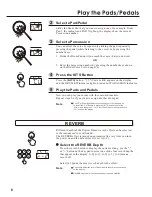 Preview for 9 page of Medeli DD-306 Instruction Manual