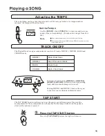 Preview for 12 page of Medeli DD-306 Instruction Manual