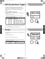 Preview for 20 page of Medeli DD 620 BX Owner'S Manual