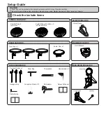 Предварительный просмотр 1 страницы Medeli DD403 Setup Manual