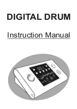 Preview for 1 page of Medeli DD502 Instruction Manual