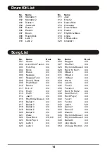 Preview for 14 page of Medeli DD502 Instruction Manual