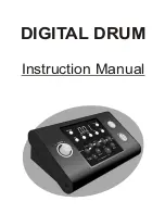 Preview for 1 page of Medeli DD502W Instruction Manual