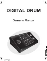 Preview for 1 page of Medeli DD504 Owner'S Manual