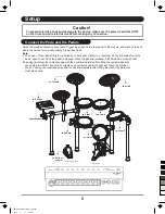 Preview for 6 page of Medeli DD504 Owner'S Manual