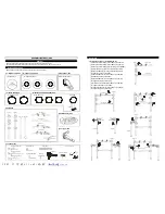 Preview for 1 page of Medeli DD508 Assembly Instructions