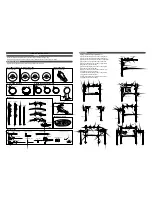 Medeli DD508DX Assembly Instructions preview