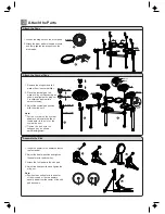 Предварительный просмотр 3 страницы Medeli DD514 Setup Manual