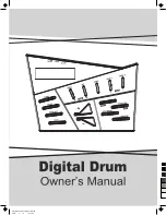 Preview for 1 page of Medeli DD522 Owner'S Manual