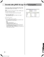 Preview for 20 page of Medeli DD522 Owner'S Manual