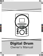 Medeli DD610S Owner'S Manual preview