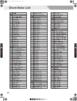 Preview for 24 page of Medeli DD610S Owner'S Manual