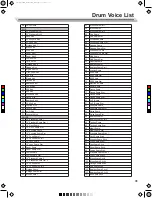 Preview for 31 page of Medeli DD638DX Owner'S Manual