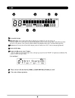 Preview for 10 page of Medeli DIGITAL DRUM Instruction Manual