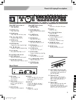 Предварительный просмотр 5 страницы Medeli DP 330 Owner'S Manual