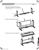 Предварительный просмотр 7 страницы Medeli DP 330 Owner'S Manual