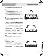 Предварительный просмотр 11 страницы Medeli DP 330 Owner'S Manual